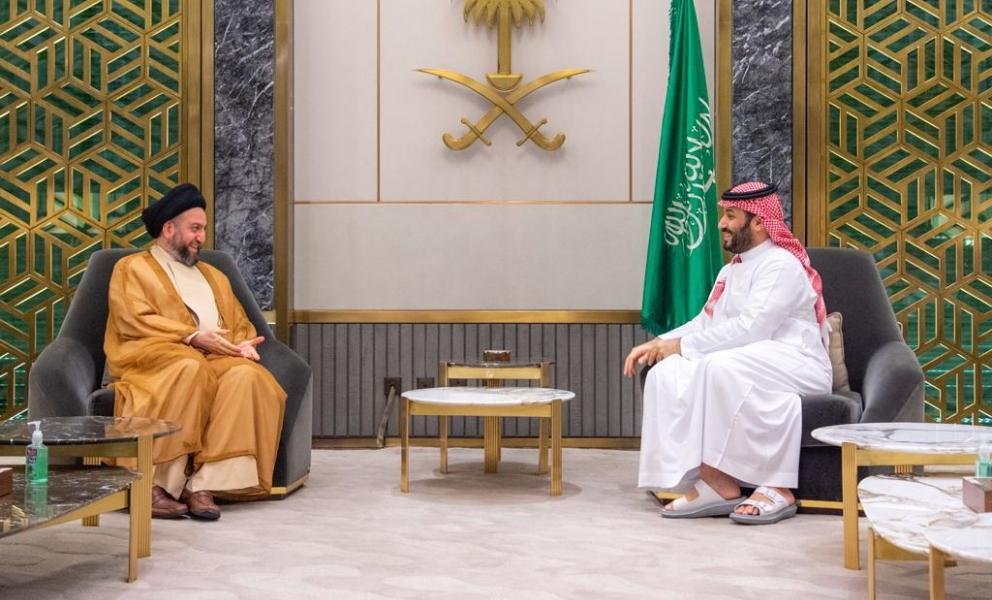 بن سلمان والحكيم يستعرضان علاقات الرياض وبغداد - صورة مميزة صورة مميزة: بن سلمان والحكيم يستعرضان علاقات الرياض وبغداد