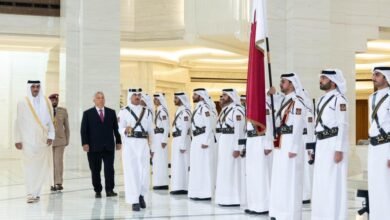 أمير قطر يبحث مع رئيس وزراء هنغاريا التعاون الاقتصادي أمير قطر يبحث مع رئيس وزراء هنغاريا التعاون الاقتصادي