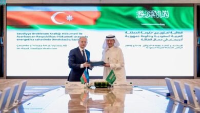 السعودية وأذربيجان توقعان اتفاقية تعاون في مجال الطاقة