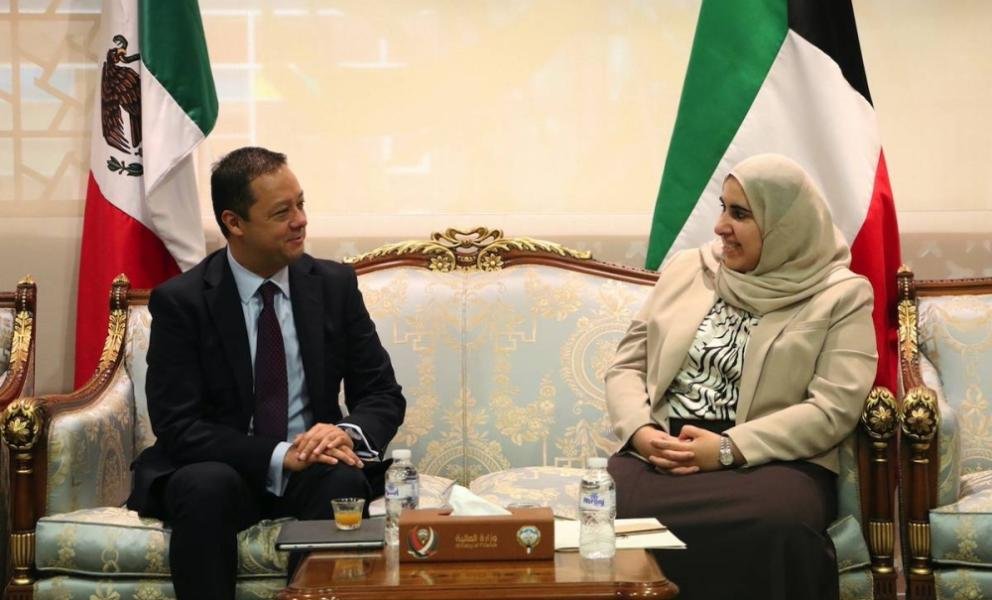 صورة مميزة: مباحثات كويتية مكسيكية لتعزيز التعاون الاقتصادي
