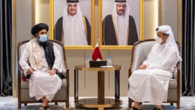 محادثات سرية بين رئيس وزراء قطر وزعيم طالبان محادثات سرية بين رئيس وزراء قطر وزعيم طالبان