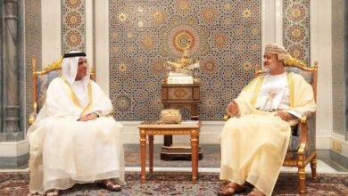 سلطان عُمان يبحث مع حاكم رأس الخيمة التعاون المشترك سلطان عُمان يبحث مع حاكم رأس الخيمة التعاون المشترك