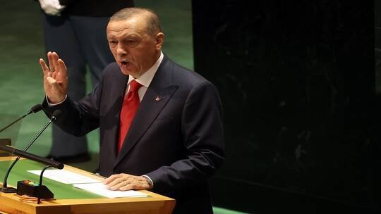 Photo of أردوغان يشيد بالعلاقات التركية الأذرية ويؤكد أن خط أنابيب “إغدير-ناخيتشيفان” سيمد أوروبا بالغاز