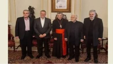 صورة توضيحية - وفد من حزب الله يلتقي البطرك بطرس الراعي أولويتنا انسحاب إسرائيل والانتخابات في موعدها