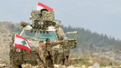 الجيش اللبناني يعلن العثور على جهاز تجسس إسرائيلي مزود بآلة تصوير