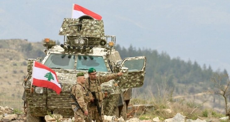 الجيش اللبناني يعلن العثور على جهاز تجسس إسرائيلي مزود بآلة تصوير