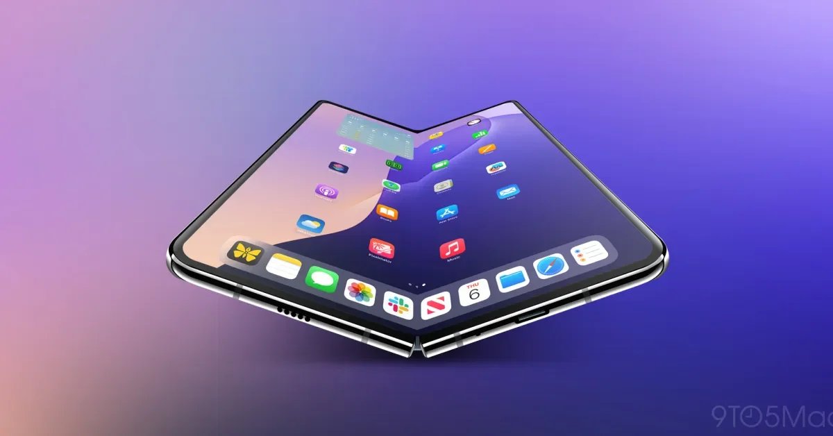 سيكون iPhone Fold أكثر عرضًا من الطول عند فتحه وفقًا للتقرير - صورة مميزة صورة مميزة: سيكون iPhone Fold أكثر عرضًا من الطول عند فتحه وفقًا للتقرير