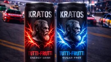 صورة توضيحية - KRATOS Launches Into the Competitive Energy Drinks Category With a Discipline