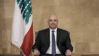 الرئيس عون السلاح خارج الدولة انتفى الرئيس عون السلاح خارج الدولة انتفى