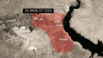 الجيش السوري يعلن قرى بريف حلب الشرقي مناطق عسكرية مغلقة ويدعو المسلحين للانسحاب إلى شرق الفرات
