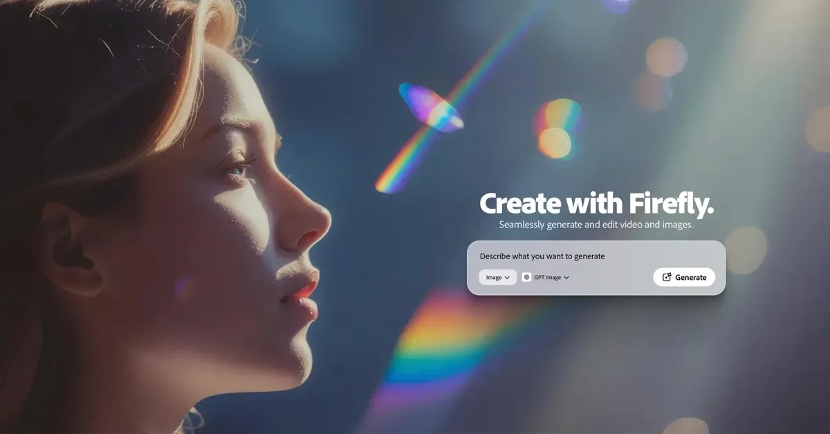صورة مميزة: يحصل Adobe Firefly على دعم GPTImage 1.5 و مجانية محدودة الوقت
