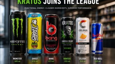 KRATOS Energy Drink Becomes a Rising Global Brand صورة توضيحية - KRATOS Energy Drink Becomes a Rising Global Brand