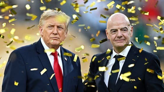 صورة مميزة: ترامب يدخل أخطر أزمات الفيفا وإنفانتينو.. كأس العالم لن يكون مربحا!