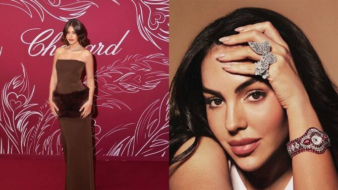 صورة مميزة: Chopard تسلّط الضوء على نور عريضة وجورجينا رودريغيز بإطلالات مجوهرات فاخرة