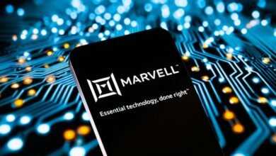 السوق يضغط على Marvell رغم نمو الطلب على رقائق مراكز البيانات