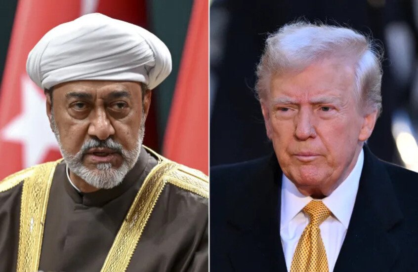 ترامب يصعّد ضد سلطنة عُمان: «يمكننا التعامل معها بسهولة» وسط خلافات حول مضيق هرمز واشنطن - صورة مميزة صورة مميزة: ترامب يصعّد ضد سلطنة عُمان: «يمكننا التعامل معها بسهولة» وسط خلافات حول مضيق هرمز واشنطن