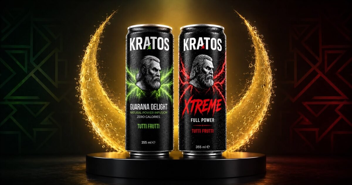 صورة مميزة: توسع KRATOS في السعودية عبر إطلاق Guarana Delight وXTREME