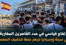 خطة إسبانية طارئة لمعالجة أزمة القاصرين المغاربة في سبتة