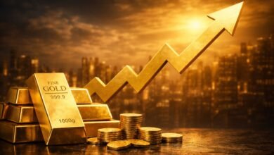 صعود الذهب إلى 4,646 دولار مع ترقب بيانات PCE وخطاب وورش