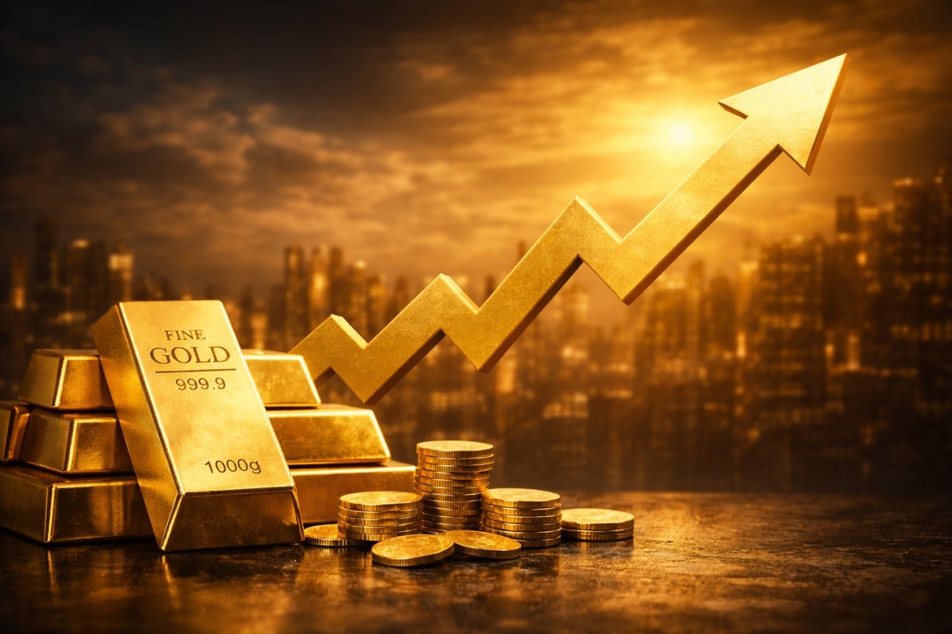 صورة مميزة: صعود الذهب إلى 4,646 دولار مع ترقب بيانات PCE وخطاب وورش