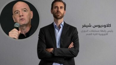 قرارات إنفانتينو تثير قلق رابطة مسابقات الدوري الأوروبية قرارات إنفانتينو تثير قلق رابطة مسابقات الدوري الأوروبية