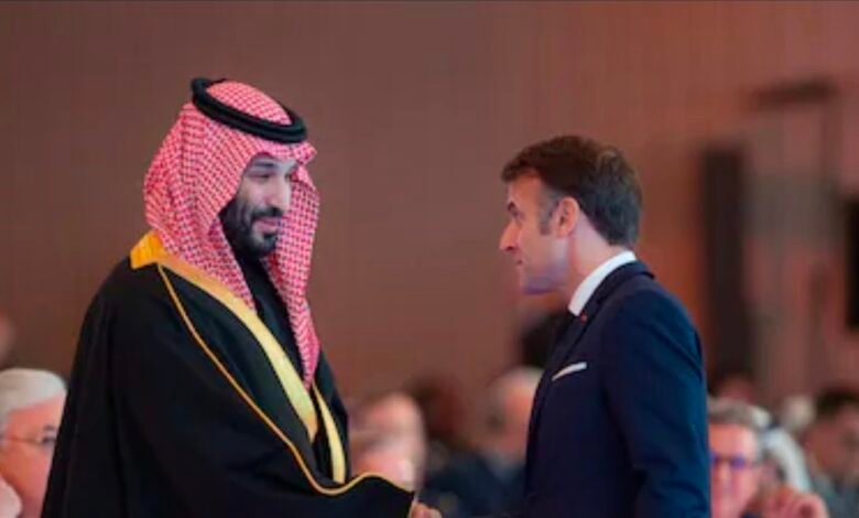 محمد بن سلمان إلى باريس.. مضيق هرمز والطرق البديلة على طاولة المباحثات مع ماكرون محمد بن سلمان إلى باريس.. مضيق هرمز والطرق البديلة على طاولة المباحثات مع ماكرون