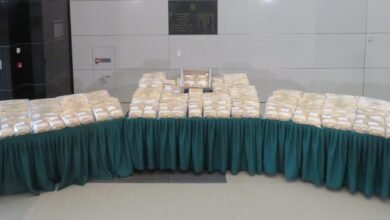 التحقيق مستمر لتحديد شبكة وراء ضبط 4.9 كيلوغرام كوكايين في مطار بيروت