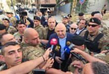 النبطية تحت ضغط.. عون يشدّد على حماية السكان وعودة النازحين