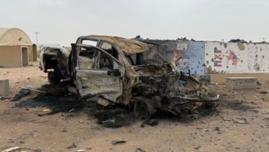 صور حصرية تكشف أضراراً واسعة في قواعد أميركية جراء الهجمات الإيرانية #عاجل صور حصرية تكشف أضراراً واسعة في قواعد أميركية جراء الهجمات الإيرانية #عاجل