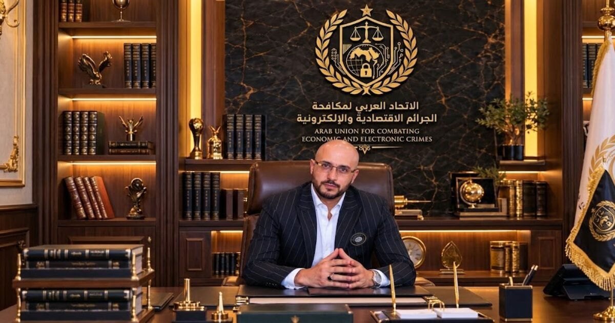 اختيار سعادة السفير الدكتور فهد المرعبي أمينًا عامًا للاتحاد العربي لمكافحة الجرائم الاقتصادية والإلكترونية - صورة مميزة اختيار سعادة السفير الدكتور فهد المرعبي أمينًا عامًا للاتحاد العربي لمكافحة الجرائم الاقتصادية والإلكترونية