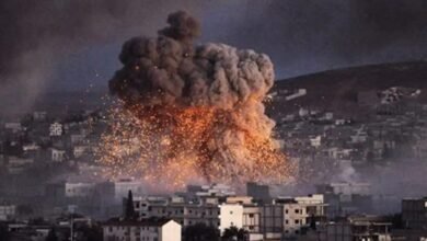 الحوثيون: 106 غارات وهجمات صاروخية سعودية خلال الـ24 ساعة الماضية على مناطق باليمن الحوثيون: 106 غارات وهجمات صاروخية سعودية خلال الـ24 ساعة الماضية على مناطق باليمن