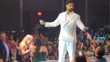 كريم نور يترك ذكريات لمحبيه بعد حفل ناجح في سان دييغو
