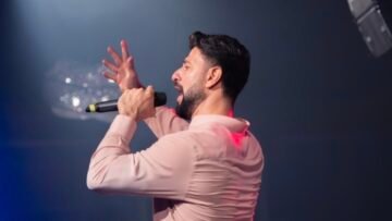 كريم نور يؤدي أمام جمهور في سهرة «Habibi Halloween» بميامي
