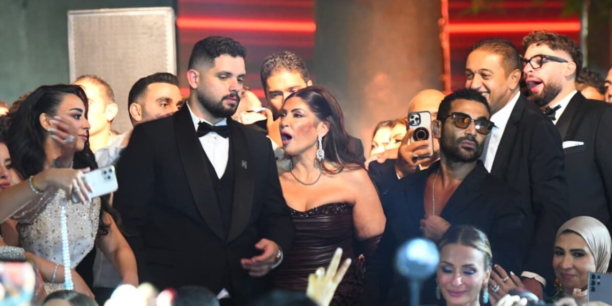 تامر حسني وأحمد سعد يحييان حفل زفاف أسطوري بتنظيم الدكتور أحمد أيوب