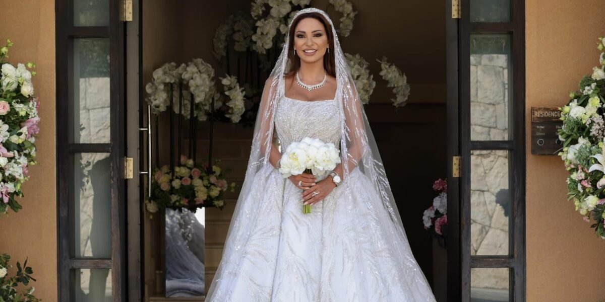 عروس الأحلام تتألق في جبيل.. حفل زفاف ساحر لغوى الدكاش وداني سمعان