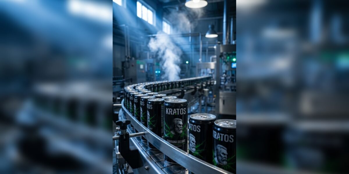 كريتوس KRATOS مشروب الطاقة الوظيفي الجديد الذي يُعيد تعريف صناعة الـ Functional Energy Drink في العالم العربي