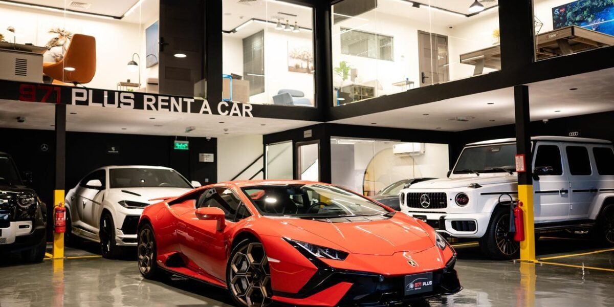 صورة مميزة: 971 Plus Rent A Car بإدارة راني أرضروملي الوجهة الأولى لتأجير السيارات الفاخرة في دبي ولبنان