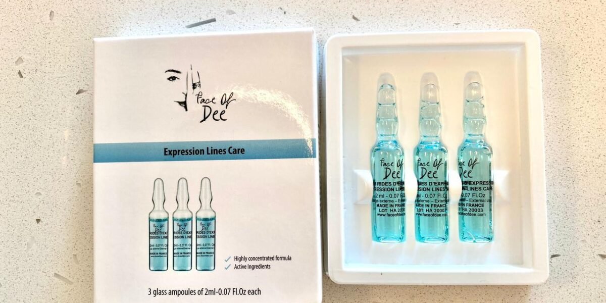 صورة مميزة: Face of Dee لصاحبتها دارين السمراني تنتهي من تصنيع الـAmpoule Serum في فرنسا