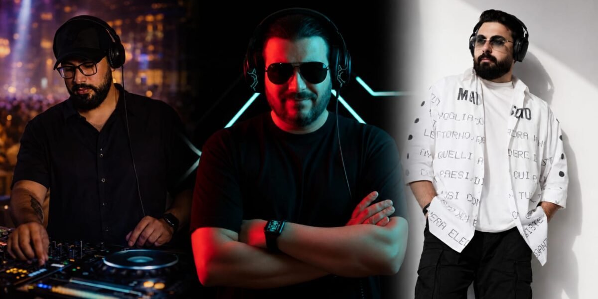 صورة مميزة: Habibi.. تعاون فني يجمع Steve Salameh وRaff وAly Hamad في عمل موسيقي جديد