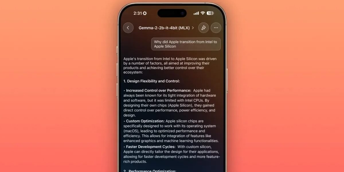 Indie App Spotlight يتيح لك AnywAIR اللعب مع نماذج الذكاء الاصطناعي المحلية على جهاز iPhone ال بك - صورة مميزة Indie App Spotlight يتيح لك AnywAIR اللعب مع نماذج الذكاء الاصطناعي المحلية على جهاز iPhone ال بك