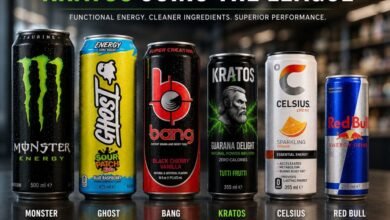 KRATOS Energy Drink Becomes a Rising Global Brand