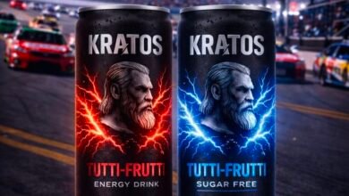 KRATOS Launches Into the Competitive Energy Drinks Category With a Discipline