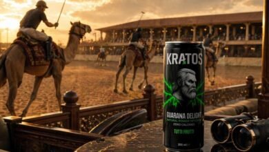 KRATOS & Co البرتغالية تُطلق كراتوس في المملكة السعودية مشروب الطاقة الذي لا يشبه أي مشروب آخر