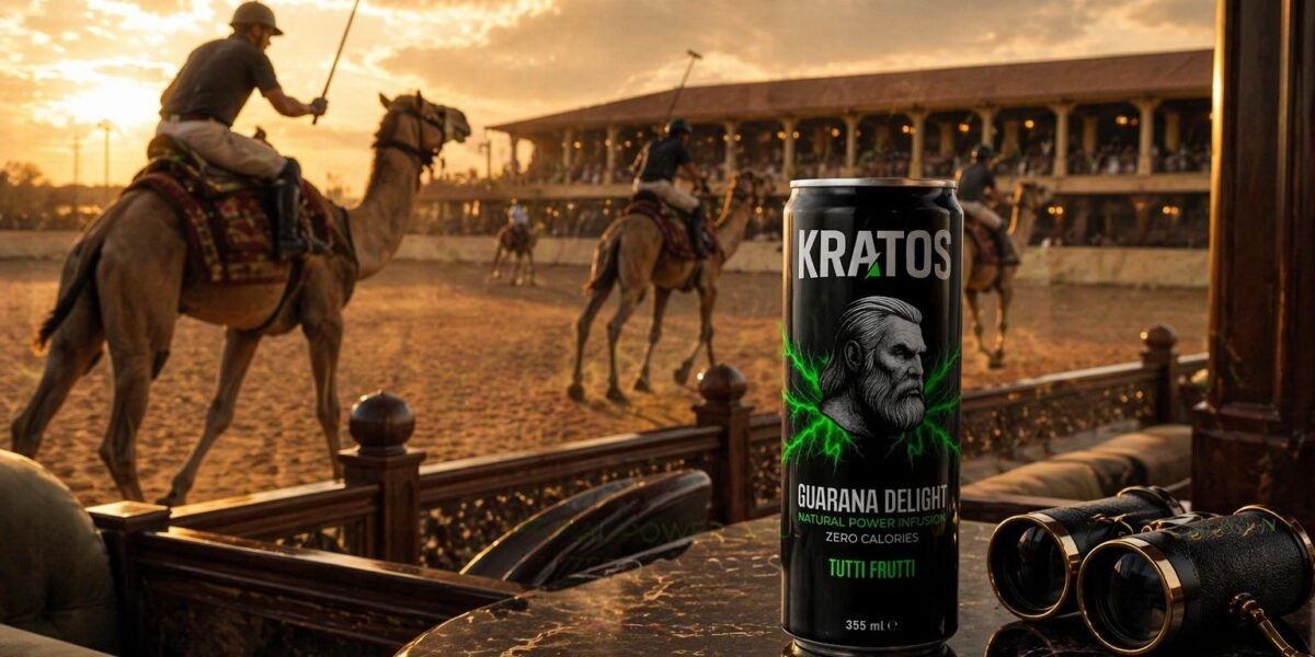 صورة مميزة: KRATOS & Co البرتغالية تُطلق كراتوس في المملكة السعودية مشروب الطاقة الذي لا يشبه أي مشروب آخر