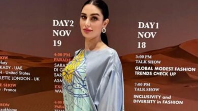 Leen Clive Dubai Modest Fashion Week Convenes with Conservative, Chic Designs