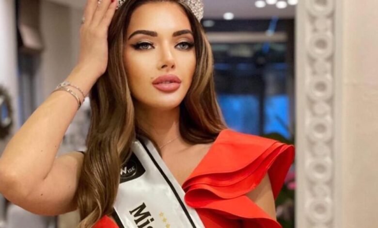 Miss Romania Anna Maria first runner up in miss Europe 2021 Miss Romania Anna Maria first runner up in miss Europe 2021
