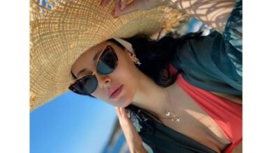 Supermodel Nesrin Sanad APM Monaco Jewellery Brand Ambassador