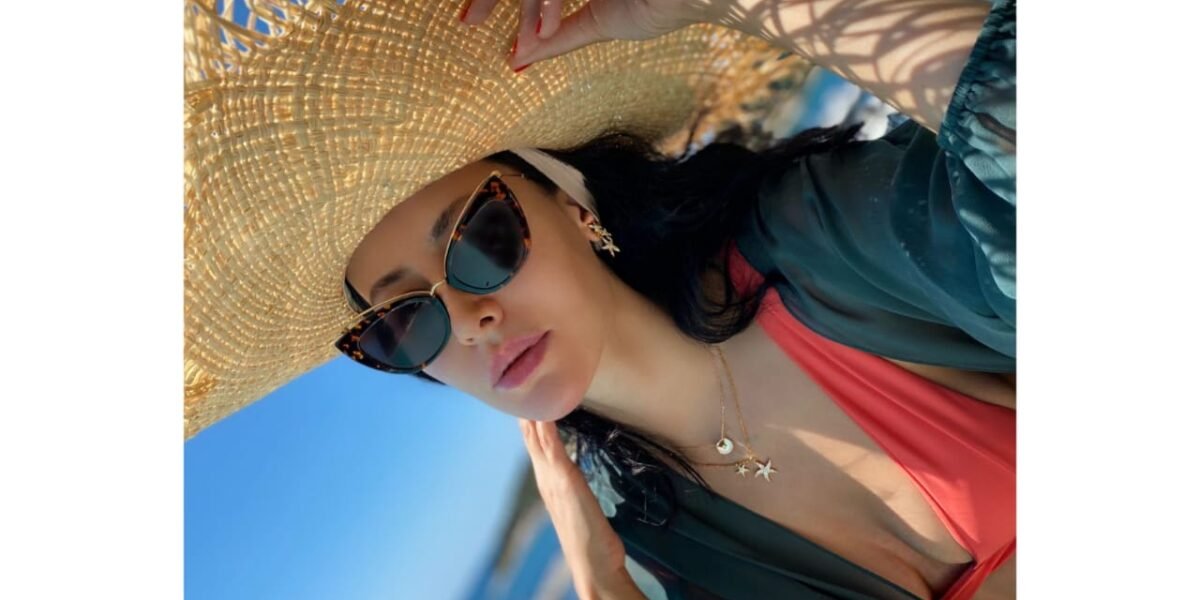 صورة مميزة: Supermodel Nesrin Sanad APM Monaco Jewellery Brand Ambassador