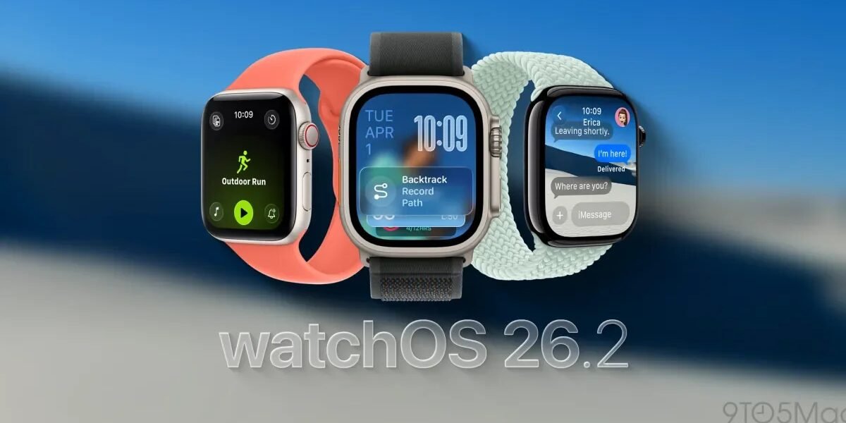 watchOS 26.2 متوفر الآن لـ Apple Watch إليك الميزات الجديدة - صورة مميزة watchOS 26.2 متوفر الآن لـ Apple Watch إليك الميزات الجديدة