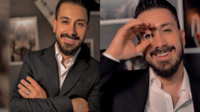 أحمد العقاد يطرح كليب ملكة احساسو